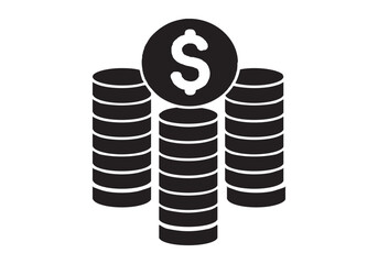 vector illustration of a dollar sign