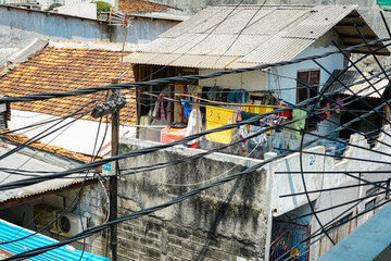 Residential Housing in a Dense Urban Area of Jakarta