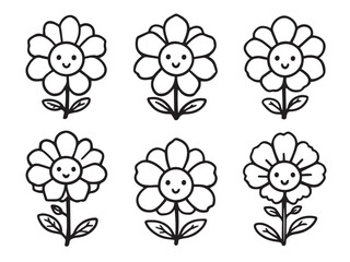 alyssum contour floral artwork