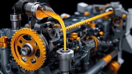 Advanced Machinery Oil Lubrication and Gear Systems in Engineering
