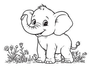 baby minimal line icon