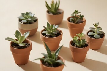 Fototapeta premium Plant Photography with Calm and Nature Mood