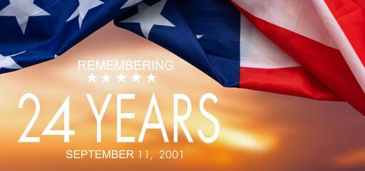 Patriot Day. September 11. 24 years of memory