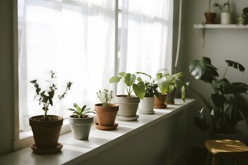 Plant Photography with Calm and Nature Mood