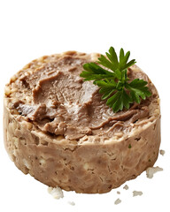 Delicious Liver P?t? Appetizer Garnish Parsley