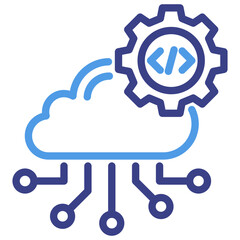 Cloud Programming Icon