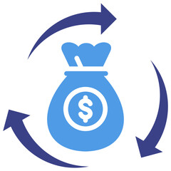 Circular Economy Icon