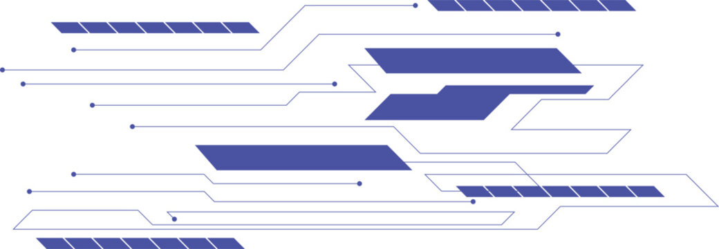Technology background vector element