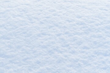 Obraz premium Fresh white snow texture with soft fluffy surface and natural winter background for seasonal design