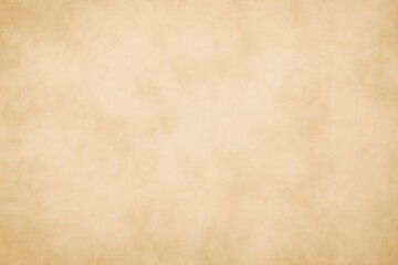 Obraz premium Light beige vintage textured paper background with subtle stains and worn effect