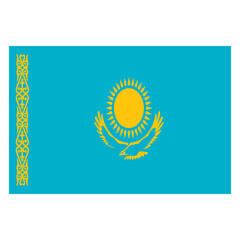 Flag of Kazakhstan