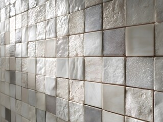 wall  tiled  patterned