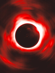 Red Energy Vortex Collection – Abstract Sci-Fi Portals and Swirling Light Phenomena