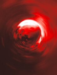 Red Energy Vortex Collection – Abstract Sci-Fi Portals and Swirling Light Phenomena