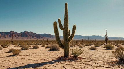 cactus in the desert