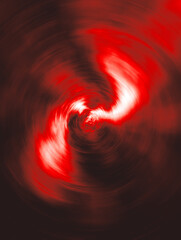 Red Energy Vortex Collection – Abstract Sci-Fi Portals and Swirling Light Phenomena
