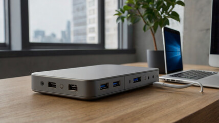  USB-C Dock with Multiple Device Outputs