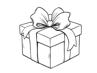 box hand drawn line design