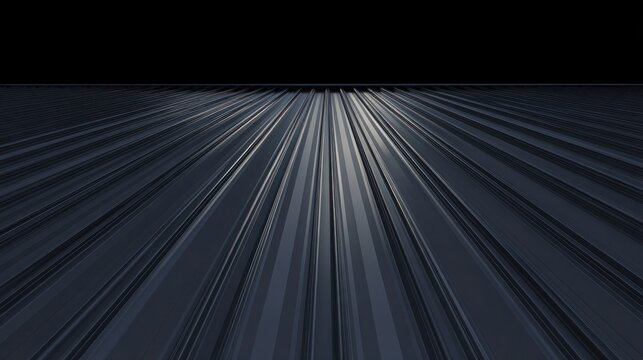 Abstract dark gray surface with parallel lines.