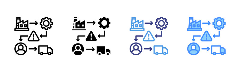 Supply Chain Icon