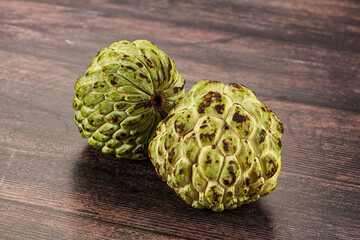 Annona - tropical fruit custard apple
