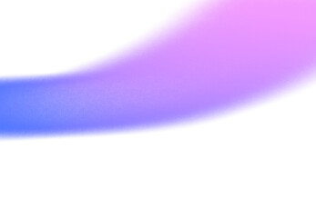Abstract neon glowing lines overlay effect cutout on transparent background, noisy glowing gradients wave shaped background cutout, transparent background