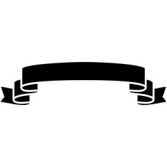 Banner vector icon set. Birthday Banner illustration sign collection. Ribbon Banner symbol or logo.