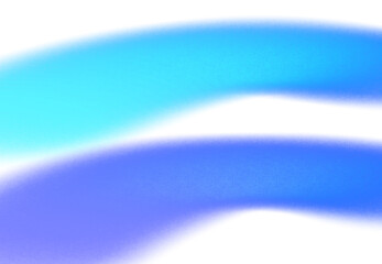 Abstract neon glowing lines overlay effect cutout on transparent background, noisy glowing gradients wave shaped background cutout, transparent background