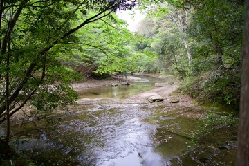 Scenery of Yoro River in Chiba Prefecture
