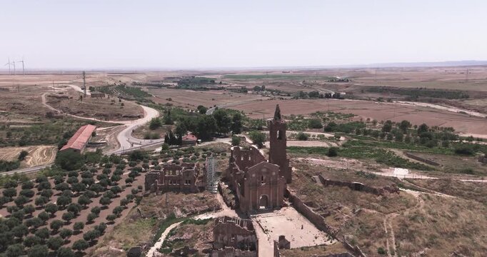 Belchite, Zaragoza (Spain): The Forgotten Village Ruined by the Spanish Civil War