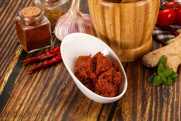 Thai cuisine - Tom Yum paste