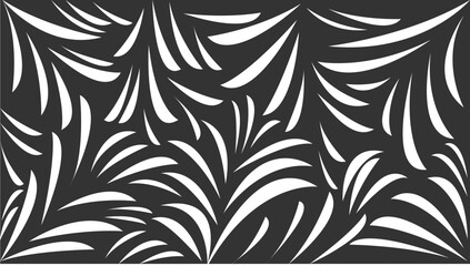 Black and white illustration line background design. A combination of light and dark. Minimalist pastel color design.