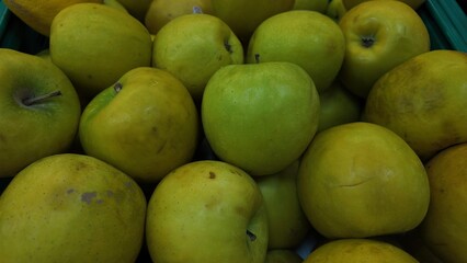 Close-up vegetables in an organic market
