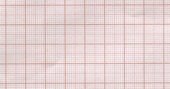 Millimetre grid raw 2K HD 2048 big cells. Crazy doodle grunge exercise book block paper scan pulsing stop motion blank background good for titles, intro, school, background, etc...