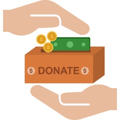 Charity Donation Box