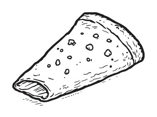 chips potato vector art