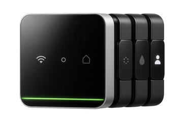 Modular smart home hub with plug-and-play sensor modules for customizable automation