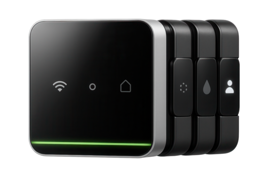 Modular smart home hub with plug-and-play sensor modules for customizable automation