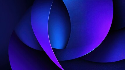 Abstract design with deep blue and purple hues.