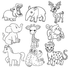 animal vector - 
