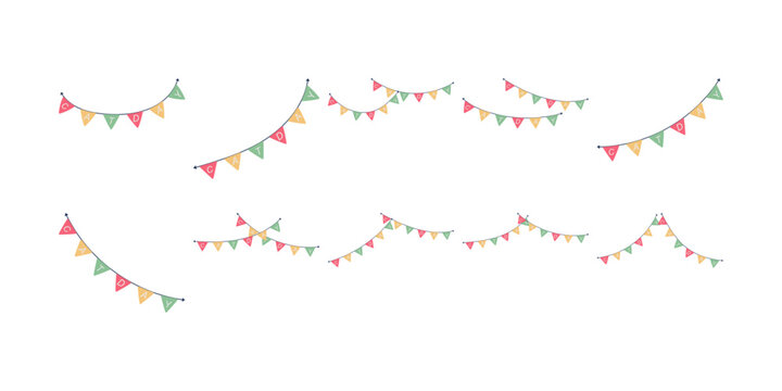 Cat Day Penant Flag