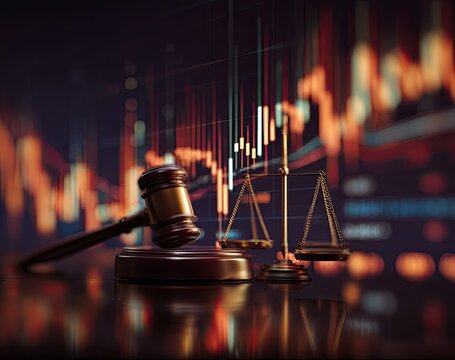 Legal judgment over financial market trends
