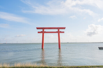 茨城　鹿島神宮 西の一之鳥居