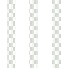 Vertical ticking stripes light green design. Vector