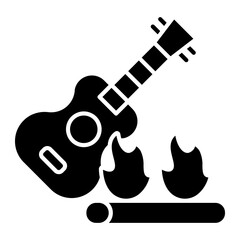guitar Solid icon