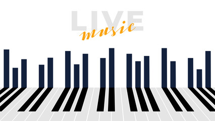  Piano Keyboard banner
