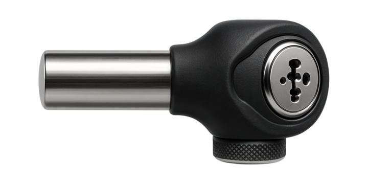 High-security bolt with a custom key pattern for use in secure storage facilities.