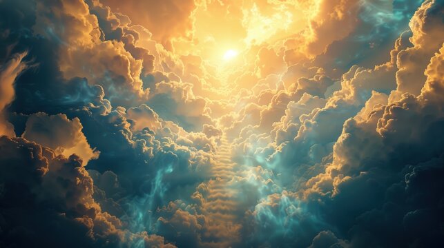 Isra' and Mi&rsquo;raj, illustration