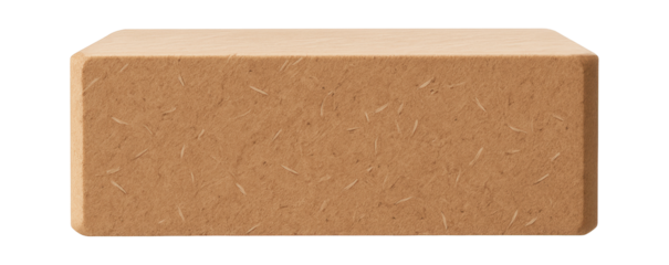 Thermal plaster with cellulose fibers, providing natural insulation for eco-homes.