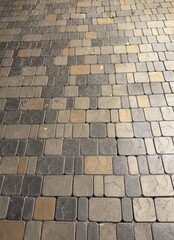 stone block paving